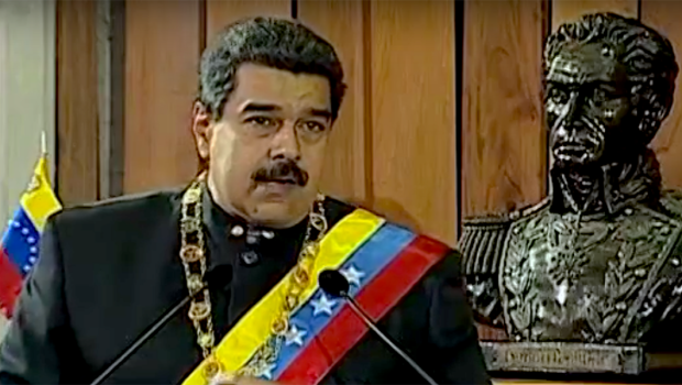 NICOLAS MADURO,VENEZUELA