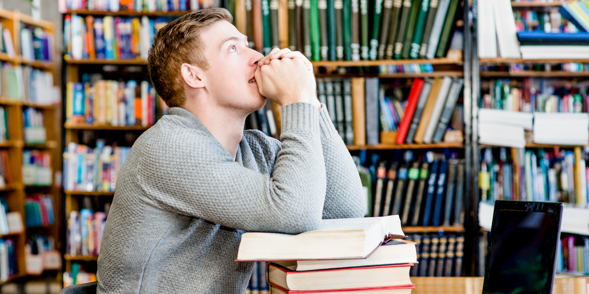 Le cinque preghiere dello studente da recitare prima degli esami