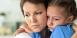 Child and Mother Upset