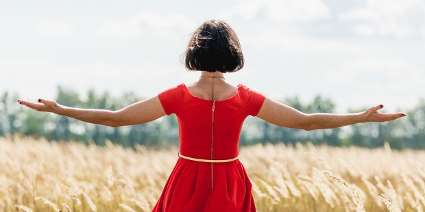 Woman in Field