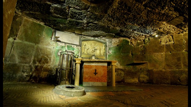 CARCERE MAMERTINO SAN PIETRO