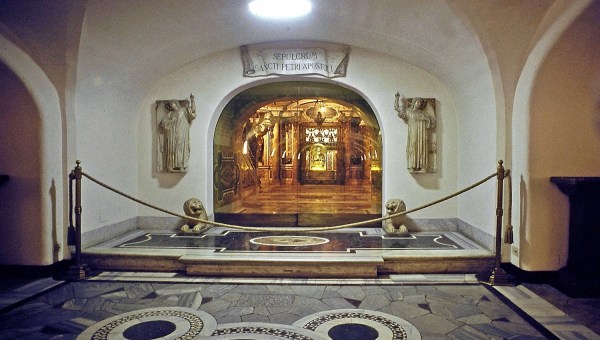 GRÓB ŚW. PIOTRA, WATYKAN