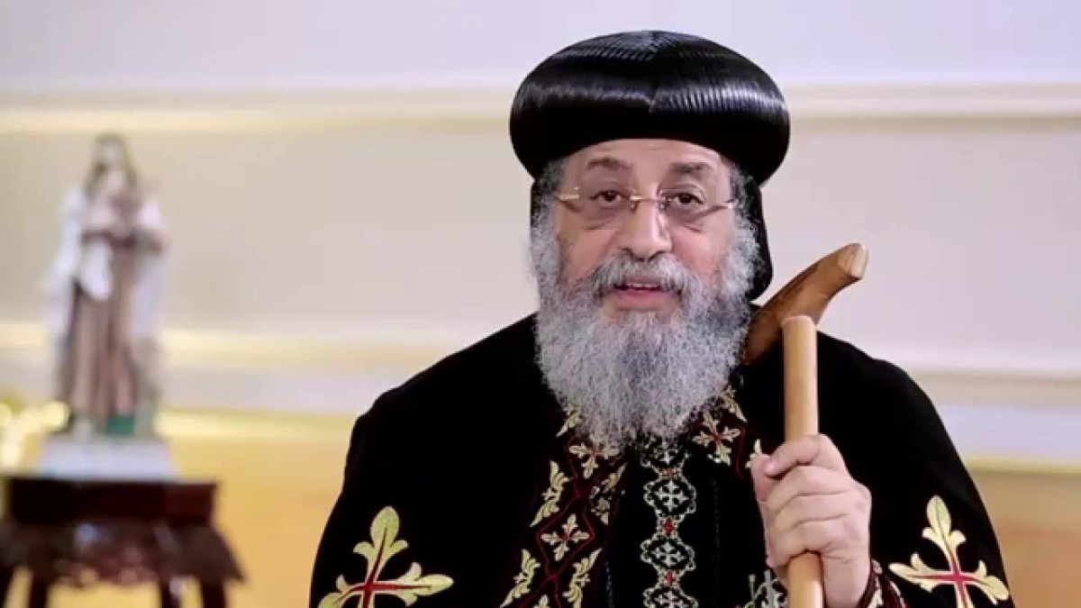 Pope tawadros