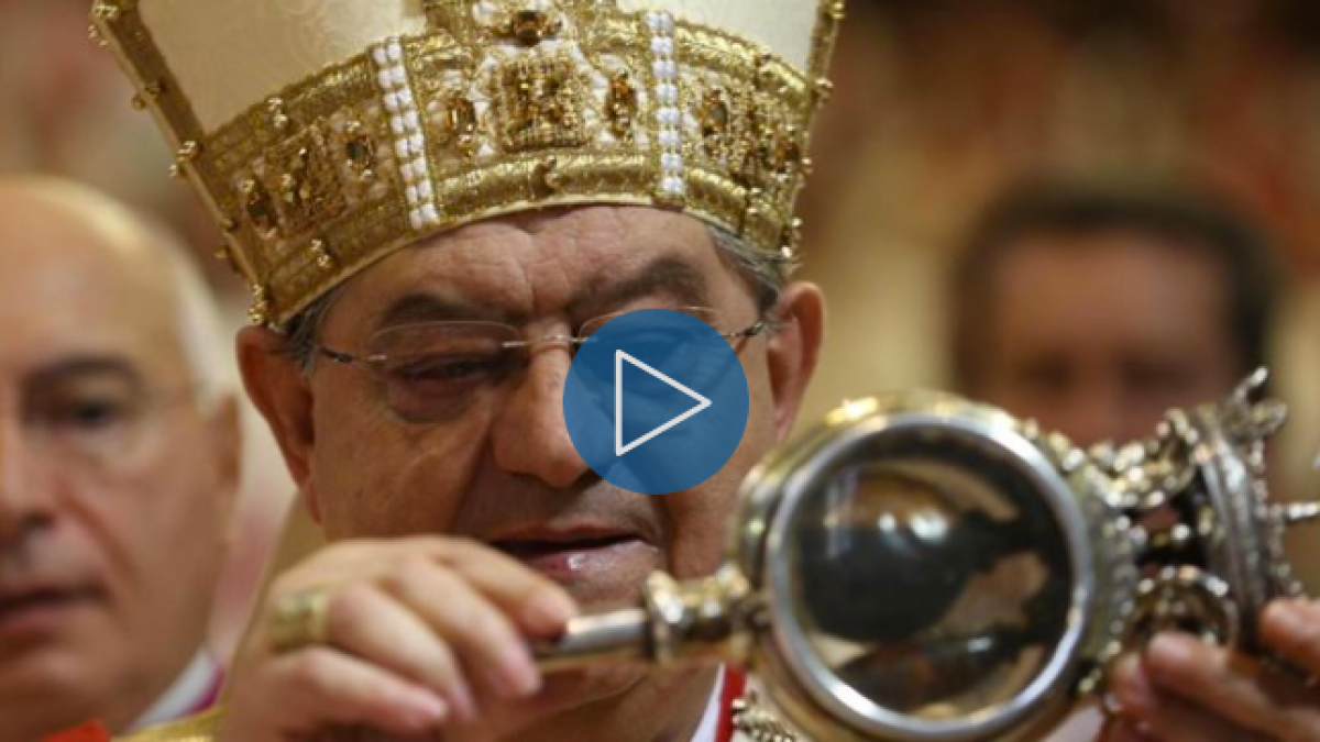 MIRCOLO SANGUE SAN GENNARO
