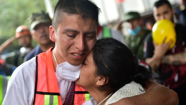 MEXICO EARTHQUAKE
