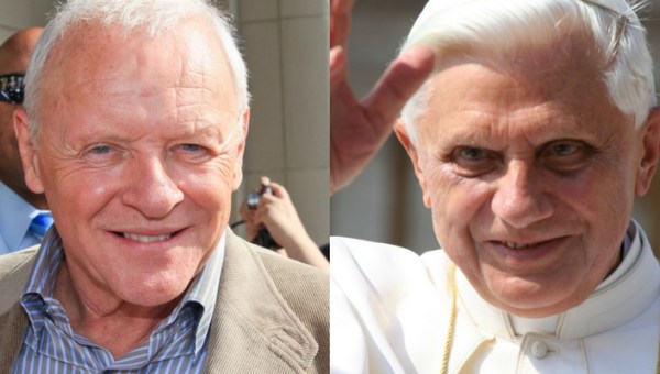ANTHONY HOPKINS BENEDICT XVI
