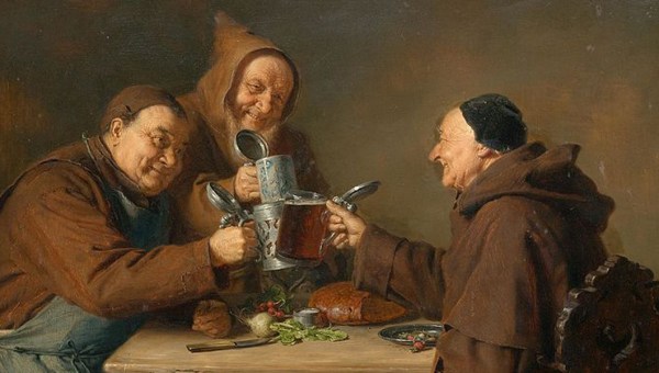 BEER,MONKS