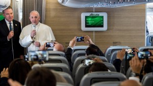 POPE PLANE