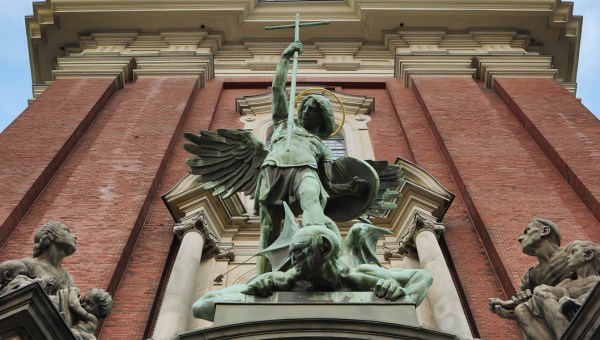 ST MICHAEL THE ARCHANGEL