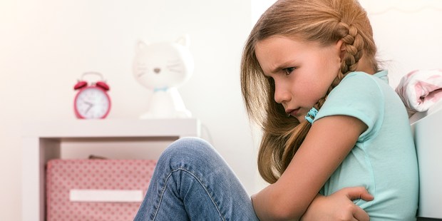 Upset Child