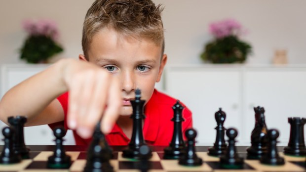 YOUNG BOY,CHESS