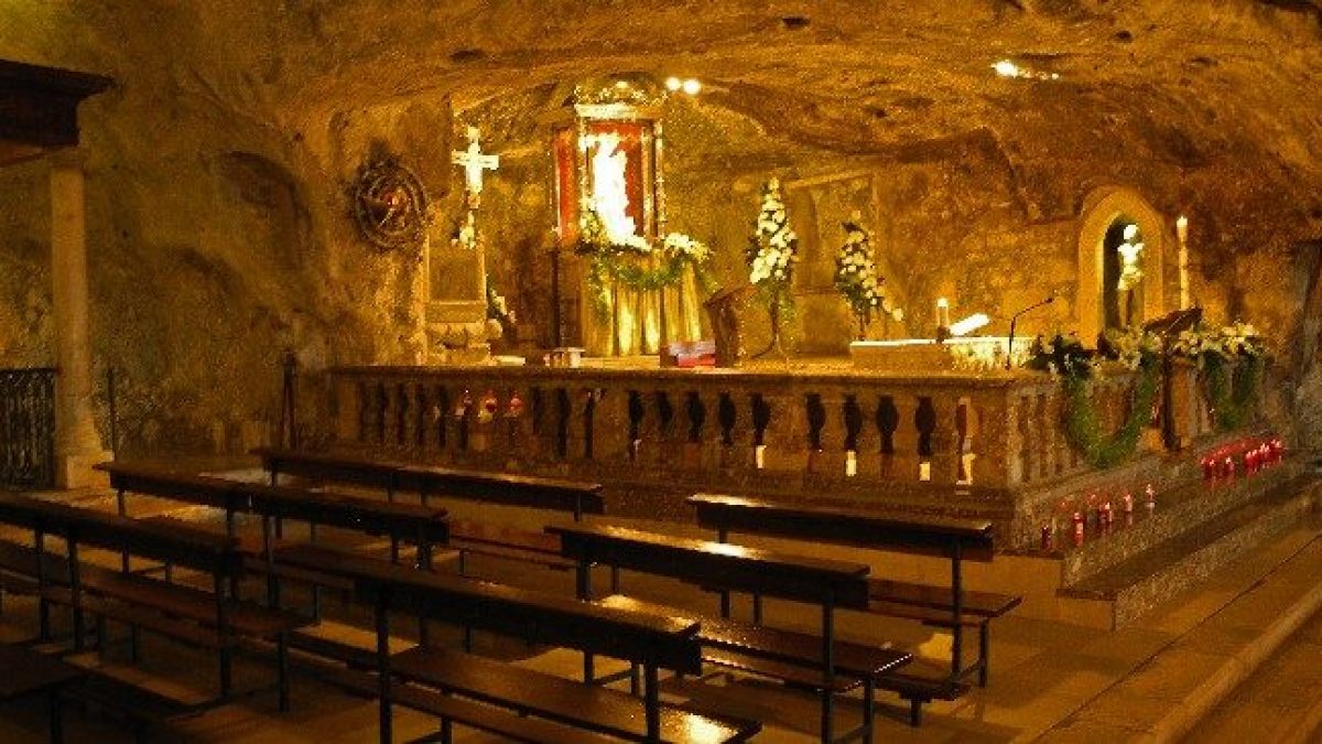 SANKTUARIUM NA GARGANO