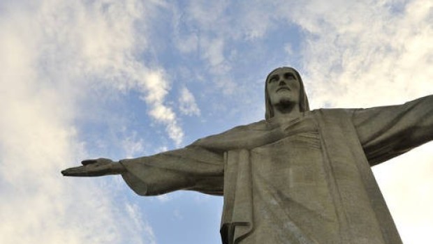 STATUA JEZUSA W RIO DE JANEIRO