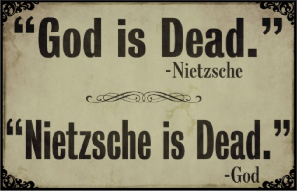God is Dead Nietzsche
