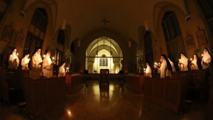 WEB MONASTERY OF OUR LADY OF THE ROSARY BUFFALO NEW YORK CANDLE LIGHT PRAYER NUNS