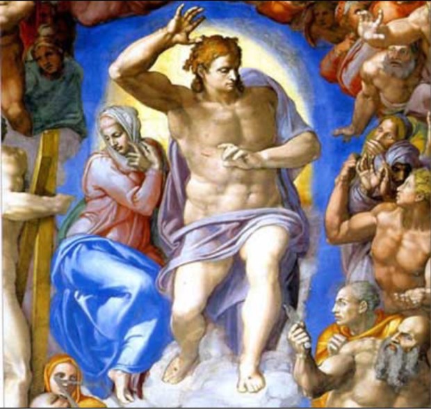 SISTINE CHAPEL,LAST JUDGEMENT