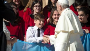 POPE FRANCIS,GENERAL AUDIENCE