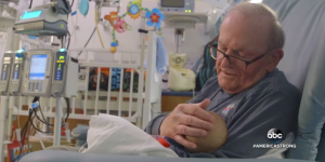 E&#8217; morto David Deutchman, il &#8220;nonno&#8221; dei bimbi prematuri (VIDEO)