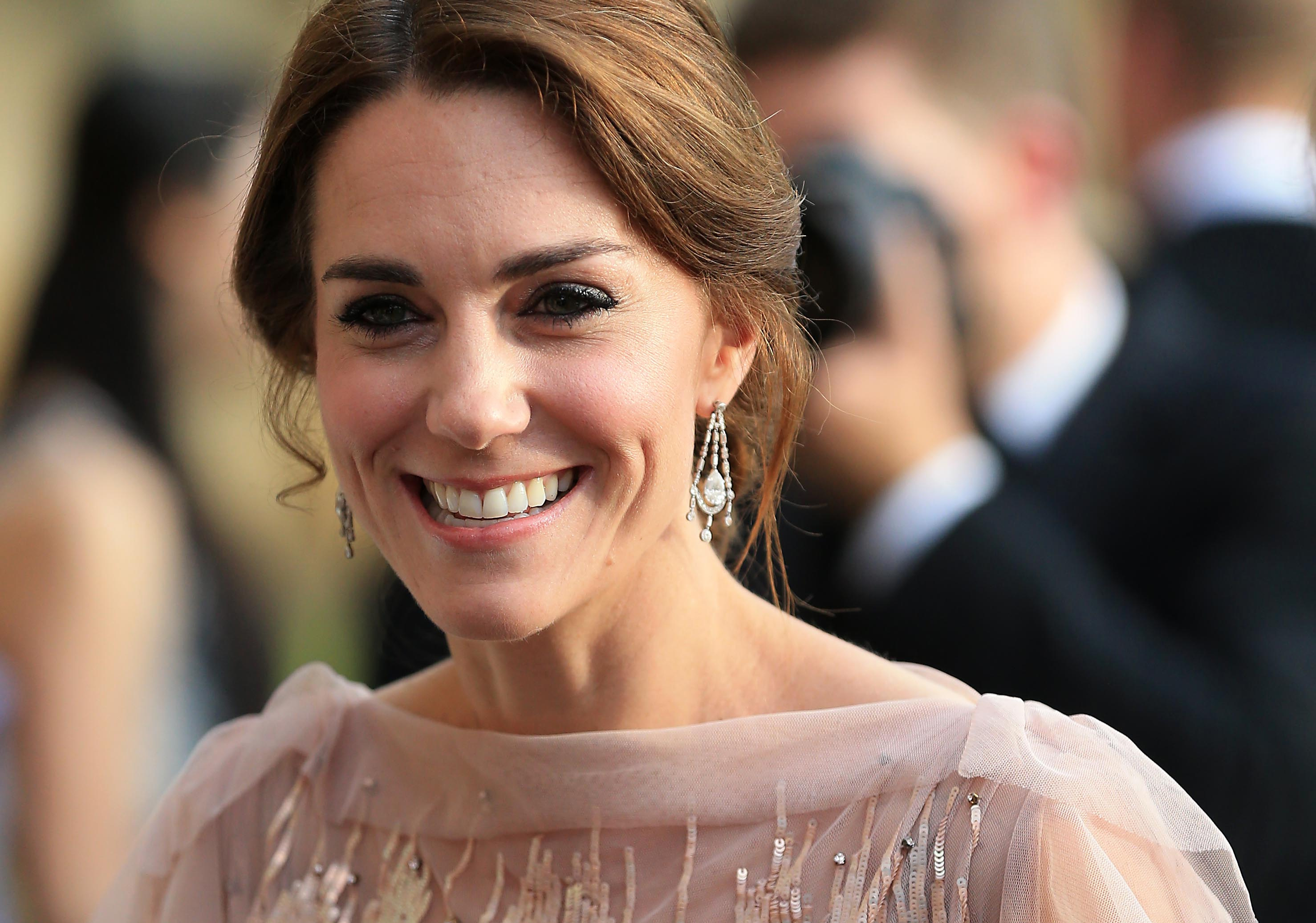 Księżna Kate Middleton w sukni sprzed lat na gali dobroczynnej