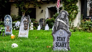 HALLOWEEN HOUSE DECOR