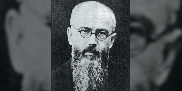 MAKSYMILIAN MARIA KOLBE