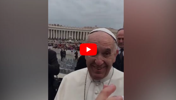 PAPA FRANCESCO UDIENZA