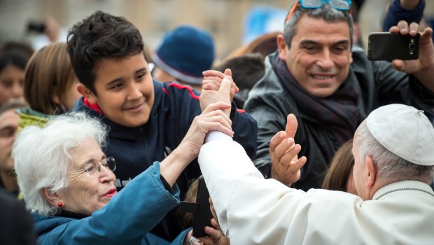 Pope Francis Audience