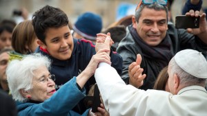 Pope Francis Audience