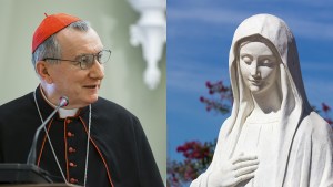 PAROLIN,MEDJUGORJE