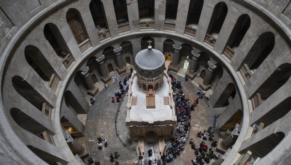 BAZYLIKA GROBU ŚWIĘTEGO