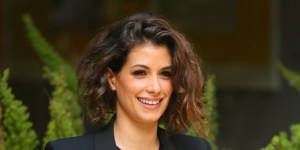 Giulia Michelini: «Mio figlio mi ha salvato la vita»