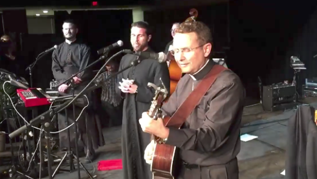 BISHOP SINGING