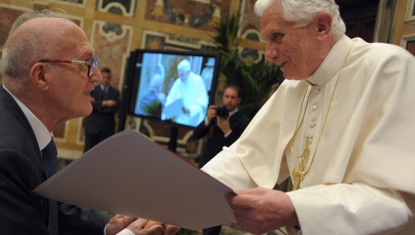 POPE RATZINGER Manlio Simonetti