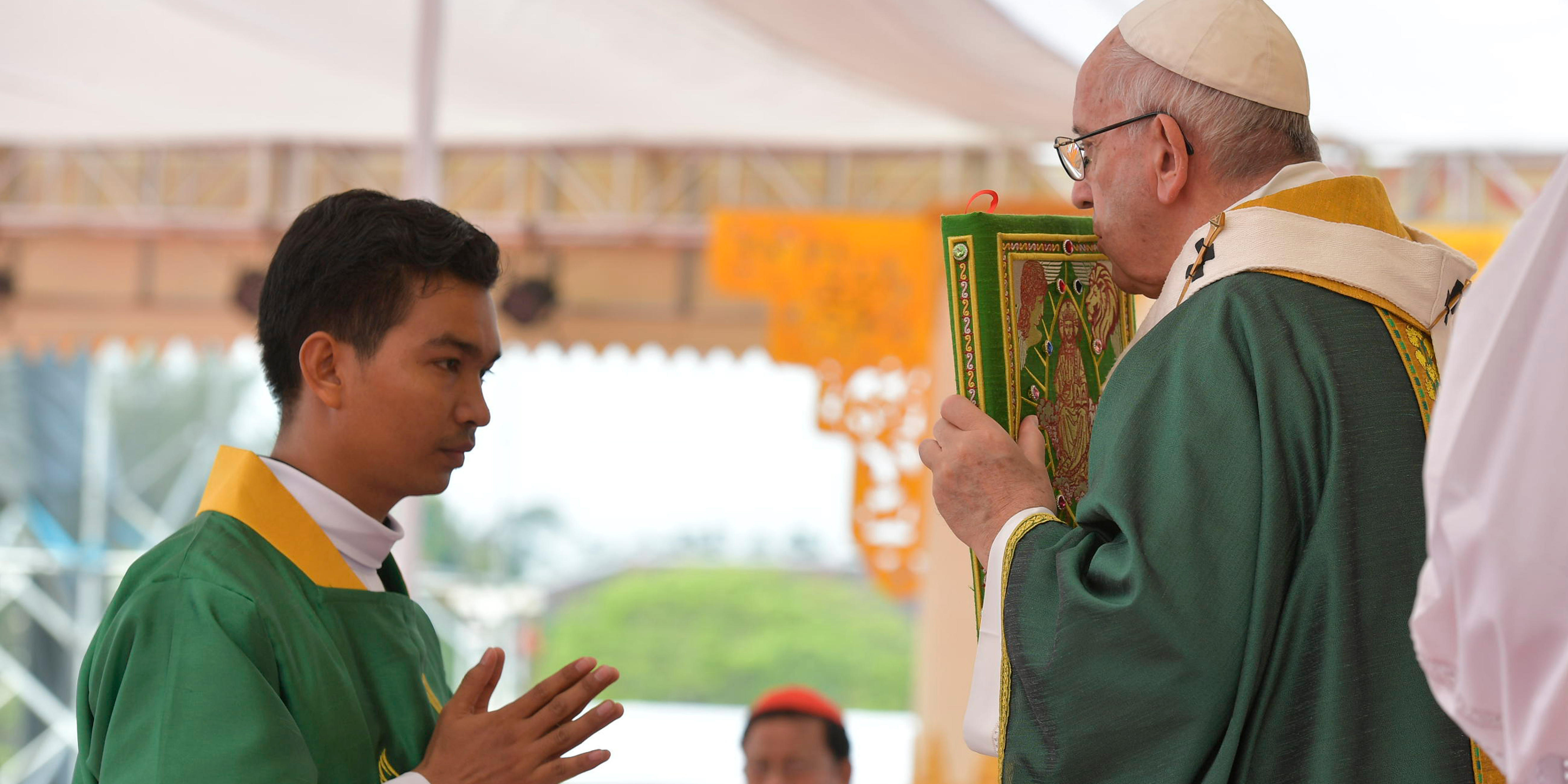 POPE MYANMAR
