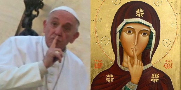 Perche Il Papa Ha Voluto Una Vergine Del Silenzio In Vaticano