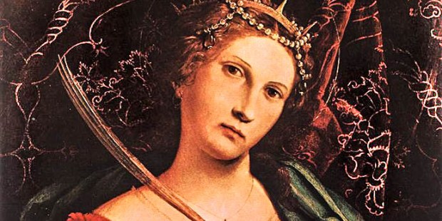 SAINT CATHERINE OF ALEXANDRIA