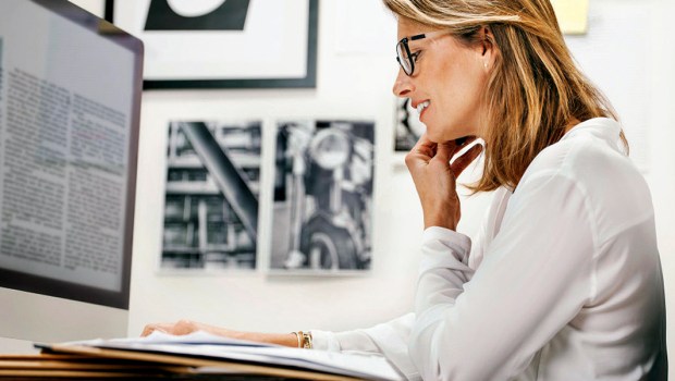 WOMAN WORK