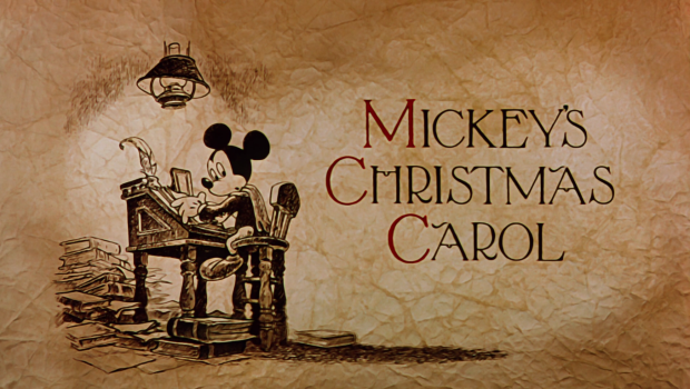 Canto di Natale Disney