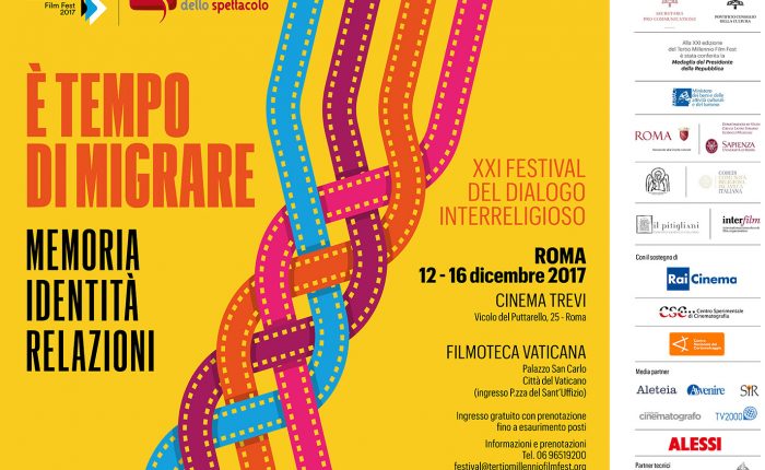 Locandina Tertio Millennio Film Fest