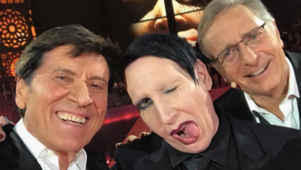 MORANDI MANSON SELFIE