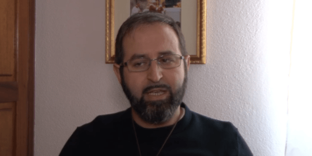 FATHER ALESSANDRO COSSU