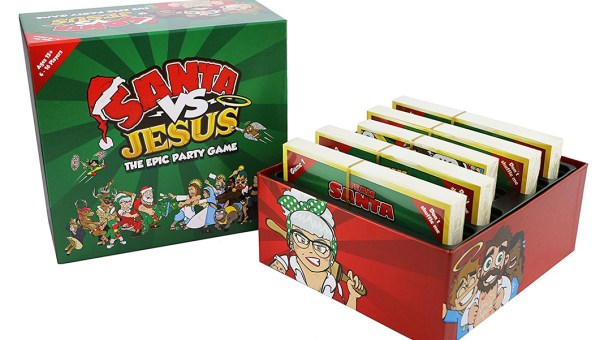 Santa Vs Jesus Game