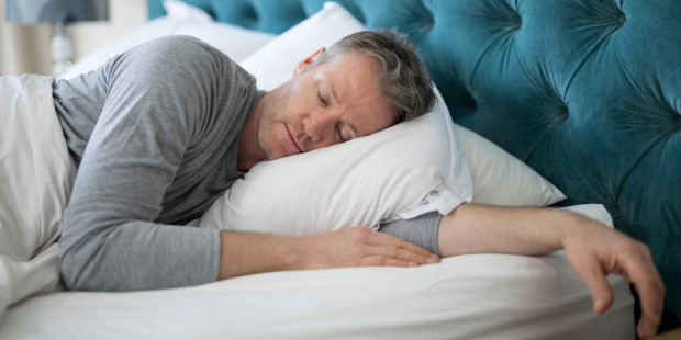 web3-man-sleeping-asleep-sleep-bed-night-shutterstock