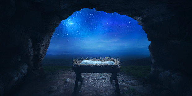 web3-manger-creche-nativity-empty-star-sky-shutterstock