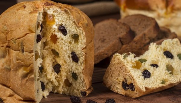 Panettone christmas bread