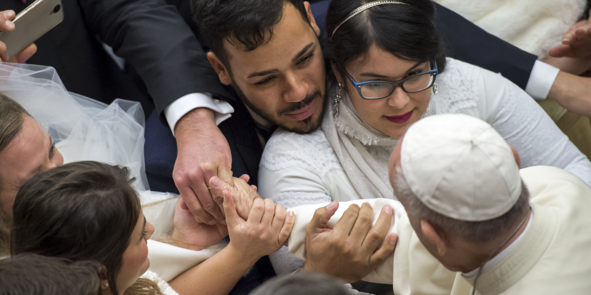 Audience Pope Francis