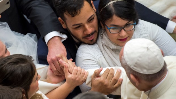 Audience Pope Francis