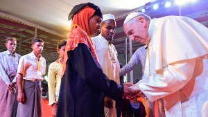 POPE FRANCIS,ROHINGYA