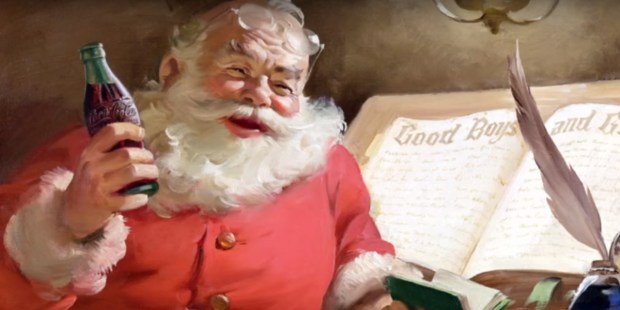 SANTA CLAUS,COCA COLA