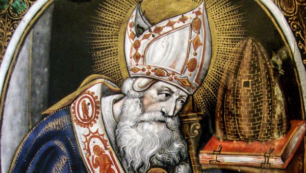 Sant'Ambrogio patrono di Api e fabbricatori di candele